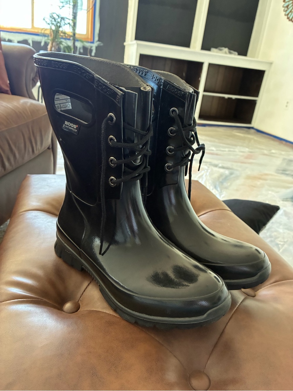 Bogs Lace Up Rain Boot